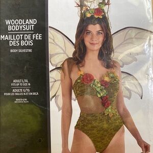 Woodland Bodysuit Fairy cosplay